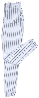 Paul ONeil Autographed New York Yankees Pants (JSA)